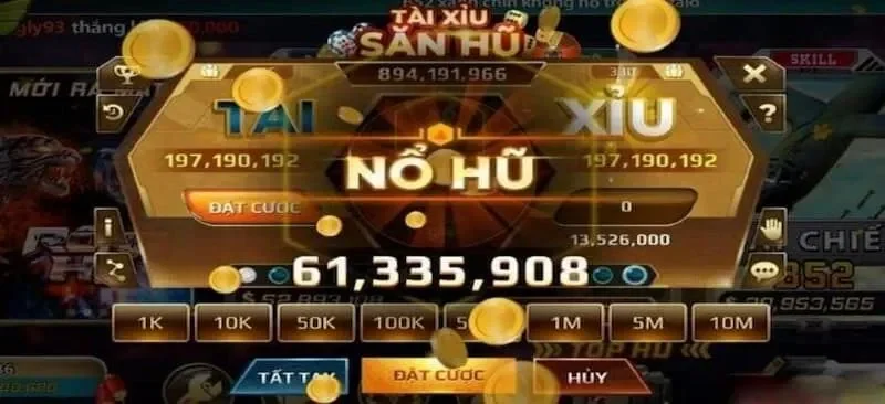 Sơ nét về nổ hũ tài xỉu