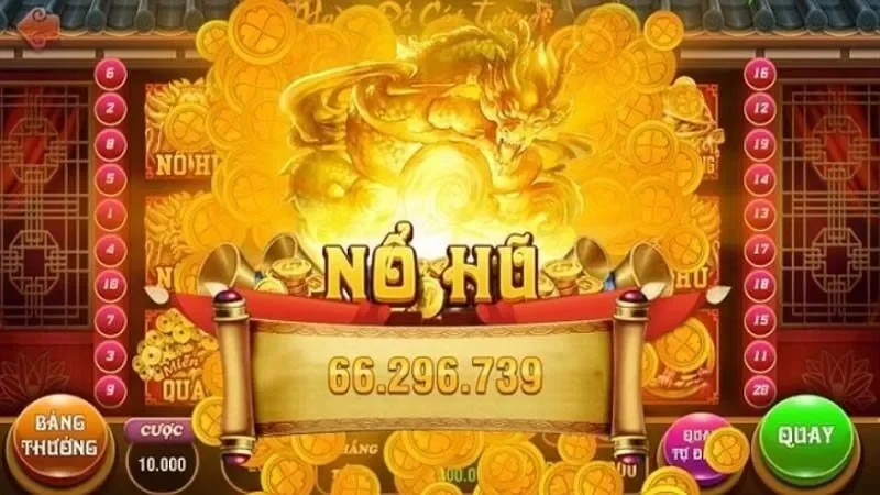 Tổng quan về trò chơi Nổ hũ